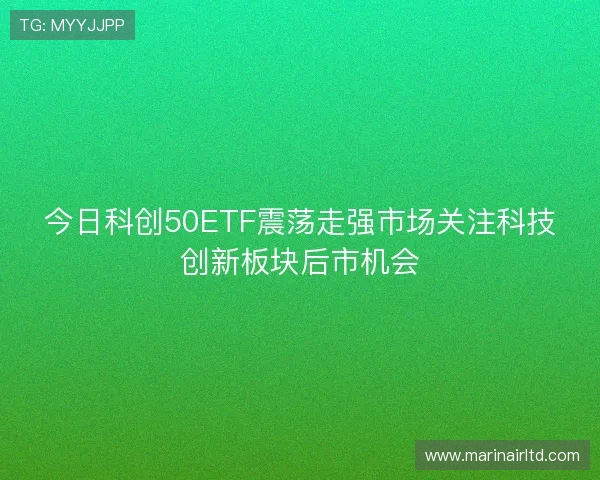 今日科创50ETF震荡走强市场关注科技创新板块后市机会 今日科创50ETF震荡走强市场关注科技创新板块后市机会